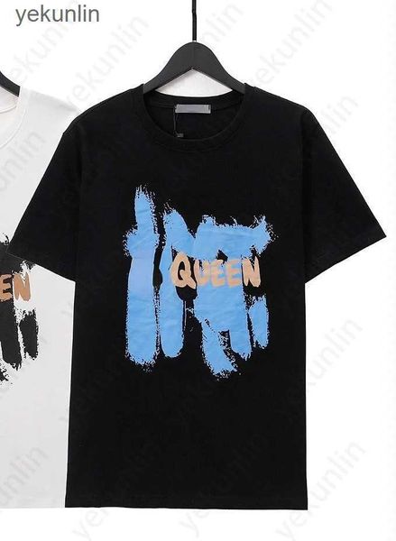 new desginers alexanders 2023 shirts queens mens letter print t-shirts queens luxury black fashion designer summer short sleeve sizes, White;black
new desginers alexanders 2023 shirts queens mens letter print t-shirts queens luxury black fashion designer summer short sleeve sizes, White;black