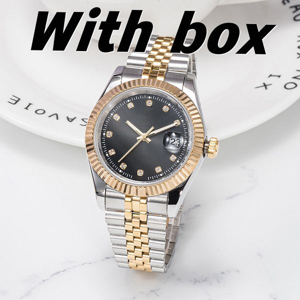 2023 men's and women's couple automatic mechanical watch 28mm36mm41mm 304l all stainless steel watch sapphire waterproof watch, Slivery;brown
2023 men's and women's couple automatic mechanical watch 28mm36mm41mm 304l all stainless steel watch sapphire waterproof watch, Slivery;brown