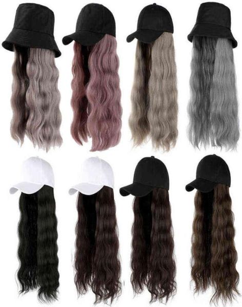 hair lanlan hat synthetic long wavy s with knitted fashion multicolor winter cap extensions 2203019279211, Black;brown
hair lanlan hat synthetic long wavy s with knitted fashion multicolor winter cap extensions 2203019279211, Black;brown