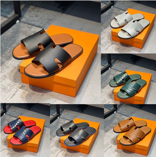 brand men slippers luxury sandal flat flip flops crocodile skin slide ladies beach sandal summer genuine leather slipper, Black
brand men slippers luxury sandal flat flip flops crocodile skin slide ladies beach sandal summer genuine leather slipper, Black