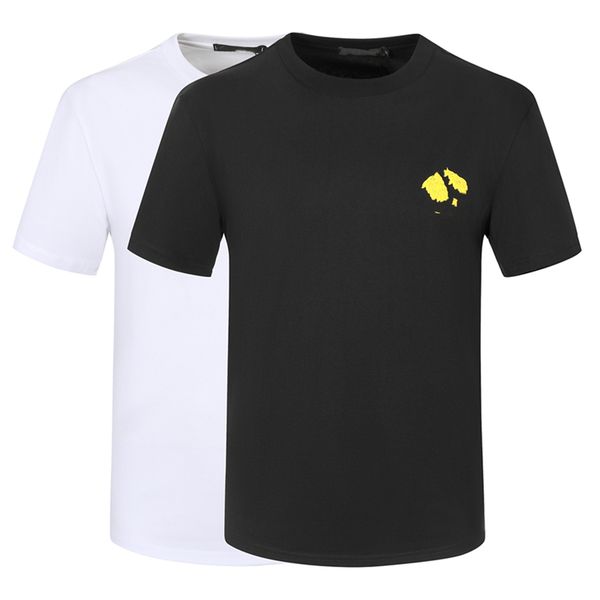 2023 mens fashion t shirt designers men clothing black white tees short sleeve women's casual hip hop streetwear tshirts, White;black
2023 mens fashion t shirt designers men clothing black white tees short sleeve women's casual hip hop streetwear tshirts, White;black