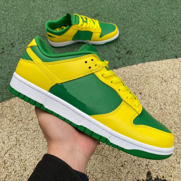 2023 low retro reverse brazil mens womens shoes apple green yellow strike white sports sneakers shoes dv0833-300 for size us 5.5-13 eur 36-4
2023 low retro reverse brazil mens womens shoes apple green yellow strike white sports sneakers shoes dv0833-300 for size us 5.5-13 eur 36-4