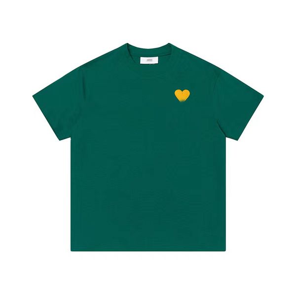 designer t shirt men women summer short sleeve amis tees heart embroidery logo couple t-shirt casual 8bri, White;black
designer t shirt men women summer short sleeve amis tees heart embroidery logo couple t-shirt casual 8bri, White;black