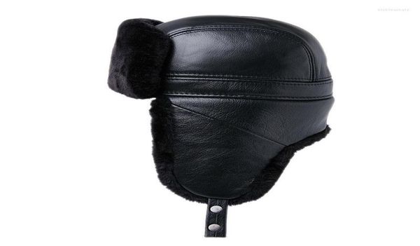 berets 2022 winter bomber hats for men cowhide leather russian hat brand quality genuine fur pom ear protect ushanka cap6699507, Blue;gray
berets 2022 winter bomber hats for men cowhide leather russian hat brand quality genuine fur pom ear protect ushanka cap6699507, Blue;gray