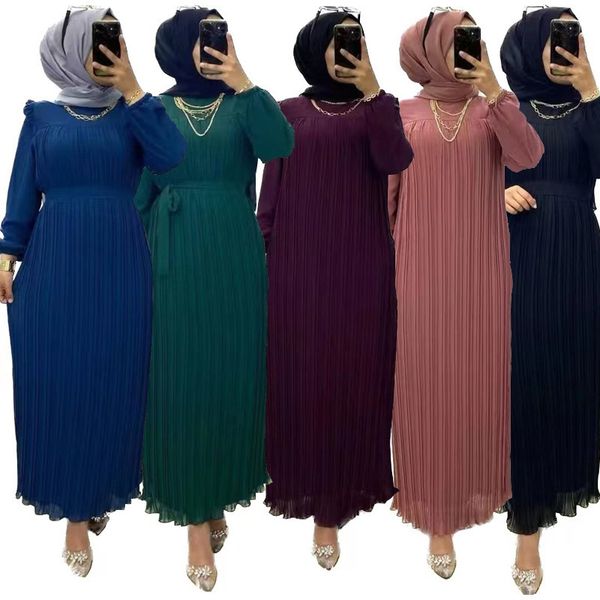 ethnic clothing ramadan muslim modest dress for women elegant arabic femme dubai abaya eid islamic lantern sleeves long robe turkey clothes, Red
ethnic clothing ramadan muslim modest dress for women elegant arabic femme dubai abaya eid islamic lantern sleeves long robe turkey clothes, Red
