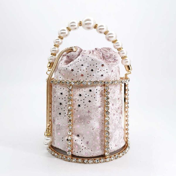 totes hollow out pearl bucket evening bag women luxury designer korean handmade alloy metallic clutch ladies shoulder s 230509
totes hollow out pearl bucket evening bag women luxury designer korean handmade alloy metallic clutch ladies shoulder s 230509