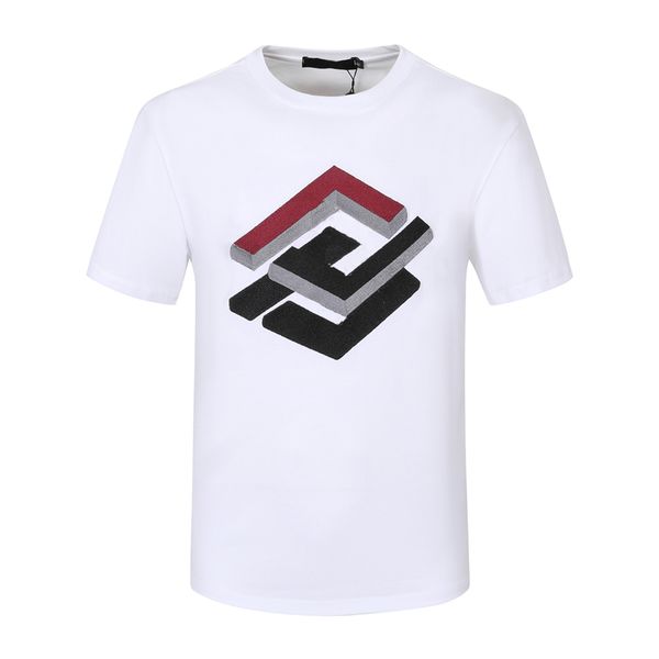 2023 men s women designer t shirts short summer fashion casual with brand letter embroidery brand designers clothing aa, White;black
2023 men s women designer t shirts short summer fashion casual with brand letter embroidery brand designers clothing aa, White;black