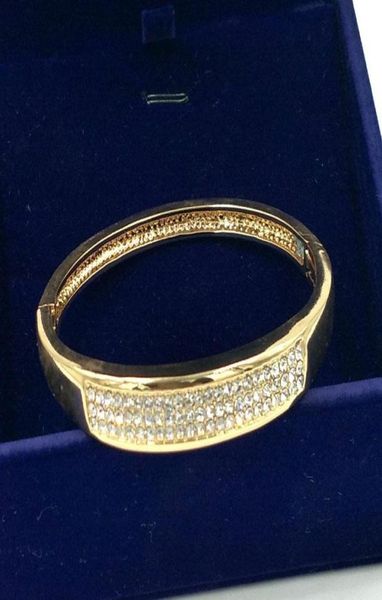 fashion crystal bangle bracelet no fade tarnish jewelry trendy jewellery lady gift1678377, Black
fashion crystal bangle bracelet no fade tarnish jewelry trendy jewellery lady gift1678377, Black