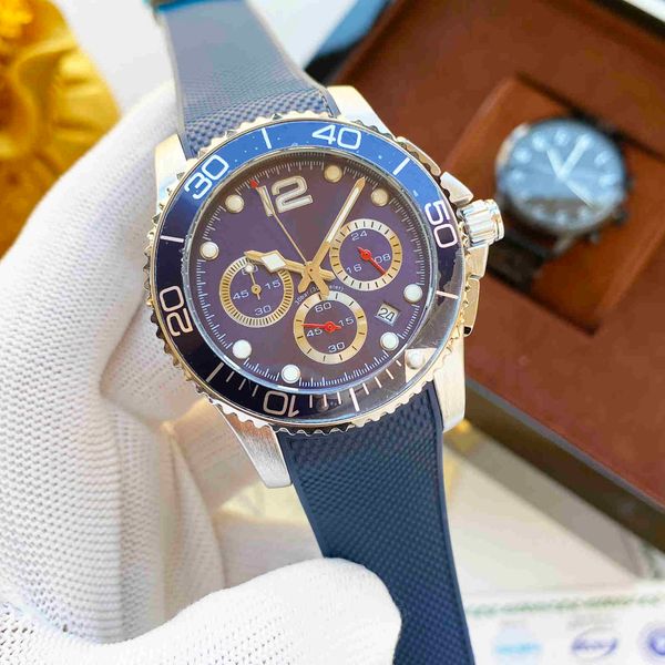 fashion designer watch mens multifunctional watches 42mm quartz movement wristwatch montre de luxe leather wristwatches, Slivery;black
fashion designer watch mens multifunctional watches 42mm quartz movement wristwatch montre de luxe leather wristwatches, Slivery;black