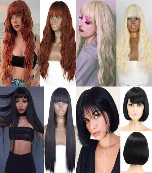 hair azqueen synthetic bob short straight with bangs for women black pink party daily use shoulder length 2203011832701, Black;brown
hair azqueen synthetic bob short straight with bangs for women black pink party daily use shoulder length 2203011832701, Black;brown