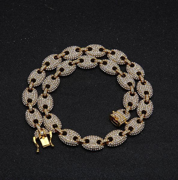 hip hop jewelry bling chains new man coffee necklace beans full diamonds pig nose alloy necklace iced out1523498, Silver
hip hop jewelry bling chains new man coffee necklace beans full diamonds pig nose alloy necklace iced out1523498, Silver
