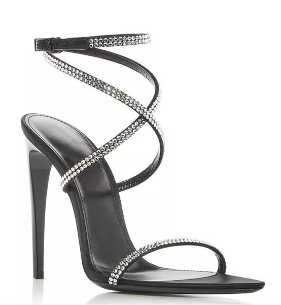 women deisgner sandal satine embellished high heel jewel pump crystal strap pointed toe black patent leather luxury design bride dress pumps
women deisgner sandal satine embellished high heel jewel pump crystal strap pointed toe black patent leather luxury design bride dress pumps