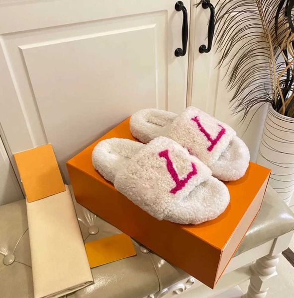 women slippers ladies wool slides winter fur fluffy furry warm letters sandals comfortable fuzzy sheet girl flip flop slipper t kx, Black 
women slippers ladies wool slides winter fur fluffy furry warm letters sandals comfortable fuzzy sheet girl flip flop slipper t kx, Black