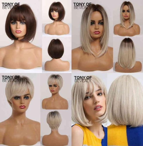 hair short straight bob hairstyle synthetic brown to light blonde ombre side part for women cosplay heat resistant 2203014417966, Black;brown
hair short straight bob hairstyle synthetic brown to light blonde ombre side part for women cosplay heat resistant 2203014417966, Black;brown