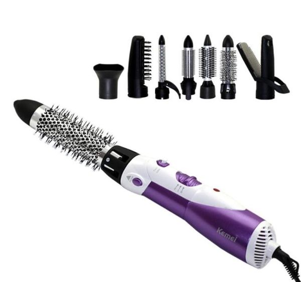 kemei 7 in 1 electric plauku znyples comb rotating hair dryer brush blow hair curler wand rollers straightener salon hair styler k8320744
kemei 7 in 1 electric plauku znyples comb rotating hair dryer brush blow hair curler wand rollers straightener salon hair styler k8320744