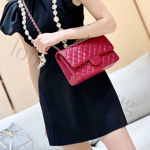 designer handbags caviar flap bag 25.5cm chain bag genuine leather cross body bags
designer handbags caviar flap bag 25.5cm chain bag genuine leather cross body bags