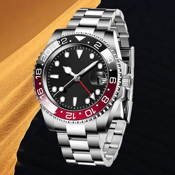 fashion mens watches automatic mechanical full stainless steel gliding 40mm41mm 904l sports wrist watch for men waterproof classic style sap, Slivery;brown
fashion mens watches automatic mechanical full stainless steel gliding 40mm41mm 904l sports wrist watch for men waterproof classic style sap, Slivery;brown