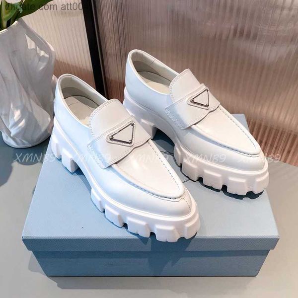 dress shoes fashion platform shoe designer latest style ladies pointed toe triangle luxurys loafers europe and america trend, Black
dress shoes fashion platform shoe designer latest style ladies pointed toe triangle luxurys loafers europe and america trend, Black