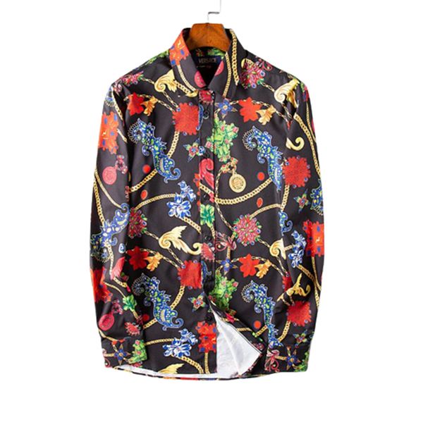 men's shirts luxury designer fashion diess fashions women shirts long sleeve print silky business casual brand spring slim fit shirt, White;black
men's shirts luxury designer fashion diess fashions women shirts long sleeve print silky business casual brand spring slim fit shirt, White;black