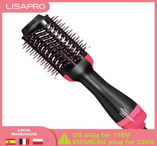 lisapro one step air brush household hair dryer volumizer curler straightener salon styling tools 2202226395482
lisapro one step air brush household hair dryer volumizer curler straightener salon styling tools 2202226395482