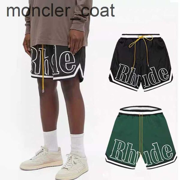 men's shorts 2023 rhude men breathable beach shorts men women casual mesh track breathable oversize rhude shorts waist drawstring short, White;black
men's shorts 2023 rhude men breathable beach shorts men women casual mesh track breathable oversize rhude shorts waist drawstring short, White;black