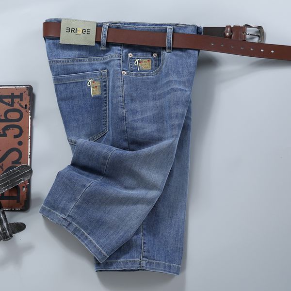 mens jeans summer shorts fashion retro blue denim classic style casual stretch cotton brand 230516
mens jeans summer shorts fashion retro blue denim classic style casual stretch cotton brand 230516