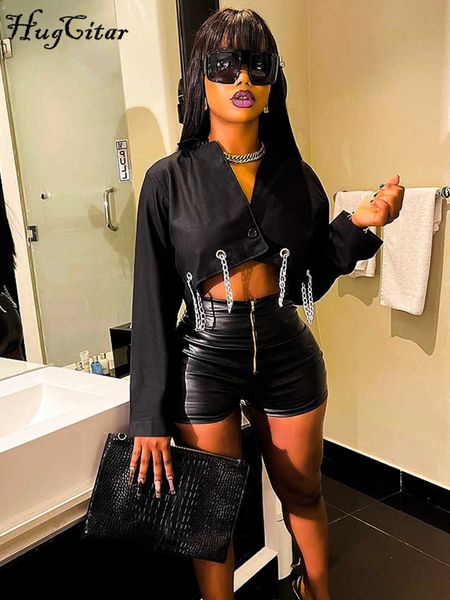 rukas black long sleeve button chains oversize crop t-shirt 2023 spring women fashion clothes streetwear nightclub, White
rukas black long sleeve button chains oversize crop t-shirt 2023 spring women fashion clothes streetwear nightclub, White