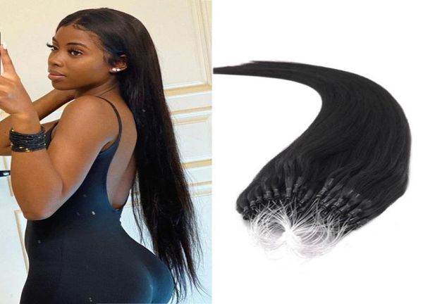 silky straight mirco links hair extensions natrual color 1gstrand brazilian human hairs extension easy install9089229, Black
silky straight mirco links hair extensions natrual color 1gstrand brazilian human hairs extension easy install9089229, Black