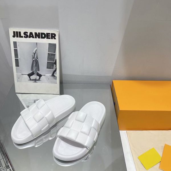 designer slippers thick soled white fashion shoes non-slip sandals slippers beach walking flip-flops, Black
designer slippers thick soled white fashion shoes non-slip sandals slippers beach walking flip-flops, Black