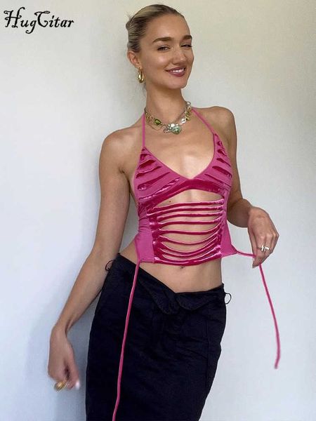 rukas halter slips backless solid hollow out hole patchwork lace up crop camis summer women cute beach vacation clothes, White
rukas halter slips backless solid hollow out hole patchwork lace up crop camis summer women cute beach vacation clothes, White