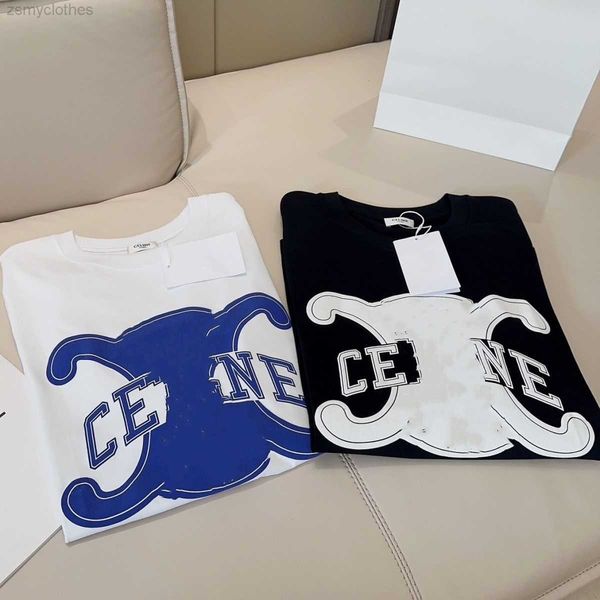 brand ce letter printing t-shirts for women round neck loose short sleeve half sleeve cotton tee for men, White;black
brand ce letter printing t-shirts for women round neck loose short sleeve half sleeve cotton tee for men, White;black