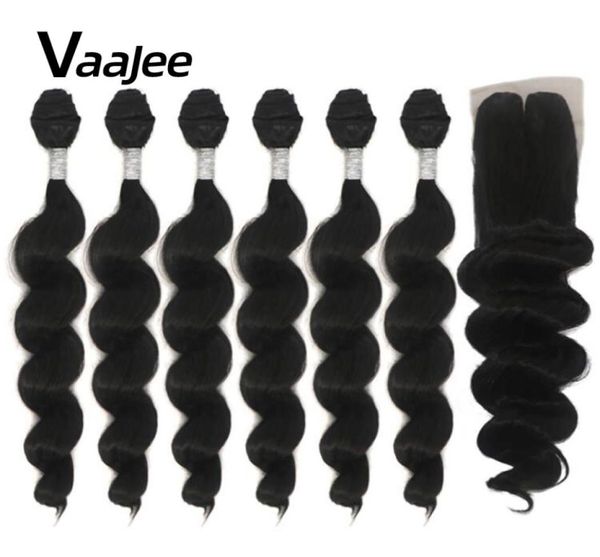 1830 inch bundles with closure loose wave synthetic hair 7pcslot ombre blonde brown deep wave weave hairs for extensions women 28052456, Black;brown
1830 inch bundles with closure loose wave synthetic hair 7pcslot ombre blonde brown deep wave weave hairs for extensions women 28052456, Black;brown