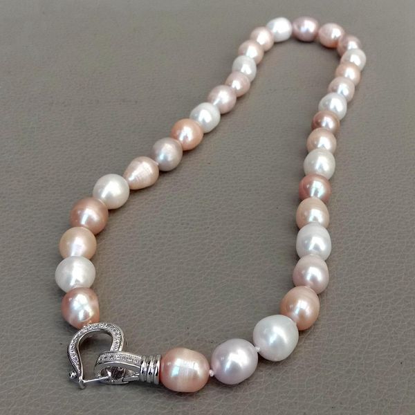 pendant necklaces yygem mutiara air tawar alami pink ungu putih kalung choker beras cz pave gesper untuk wanita anak perempuan hadiah perhia, Silver
pendant necklaces yygem mutiara air tawar alami pink ungu putih kalung choker beras cz pave gesper untuk wanita anak perempuan hadiah perhia, Silver