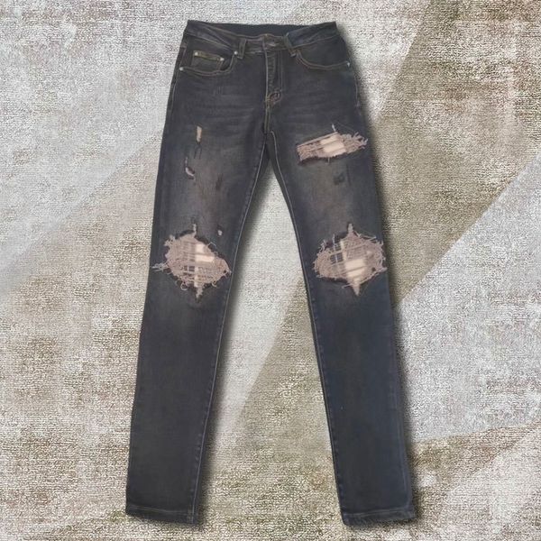 mens jeans retro hombre patch biker streetwear ripped denim pant stitching hole skinny tapered trouser 230516, Blue
mens jeans retro hombre patch biker streetwear ripped denim pant stitching hole skinny tapered trouser 230516, Blue
