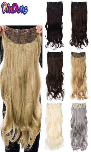 dindong 24 inch synthetic clip in hair extensions 19 colors available blonde grey heat resistant fiber 190g 2202089414789, Black;brown
dindong 24 inch synthetic clip in hair extensions 19 colors available blonde grey heat resistant fiber 190g 2202089414789, Black;brown