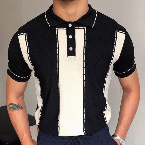men s polos fashion baju jalanan pria perca vintage warna kontras kemeja polo kasual longgar lengan pendek kerah kancing pullover 230517, White;black
men s polos fashion baju jalanan pria perca vintage warna kontras kemeja polo kasual longgar lengan pendek kerah kancing pullover 230517, White;black