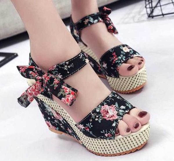 new ladies shoes women sandals summer open toe fish head fashion platform high heels wedge sandals female shoes, Black
new ladies shoes women sandals summer open toe fish head fashion platform high heels wedge sandals female shoes, Black