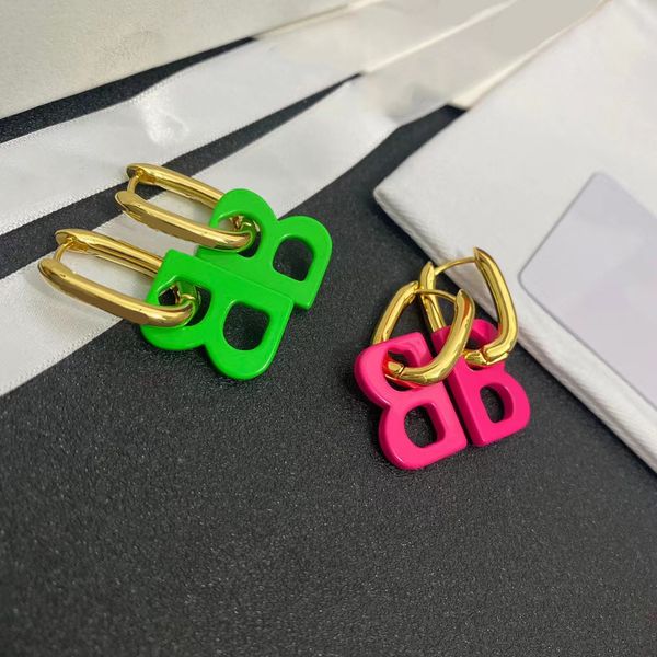 fashion real gold plated brass letter b pendant green red earrings for women charm metal statement jewelry punk accessories stud, Golden;silver
fashion real gold plated brass letter b pendant green red earrings for women charm metal statement jewelry punk accessories stud, Golden;silver