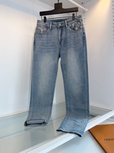 l2023v donkey brand mens jeans designers luxury brand logo broken hole skinny jeans, Blue
l2023v donkey brand mens jeans designers luxury brand logo broken hole skinny jeans, Blue