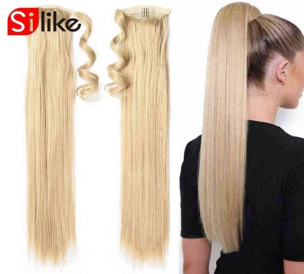 silike straight drawstring tail 24quot synthetic tail hairpiece with hairpins tail hair extensions 2202088944904, Black;brown
silike straight drawstring tail 24quot synthetic tail hairpiece with hairpins tail hair extensions 2202088944904, Black;brown