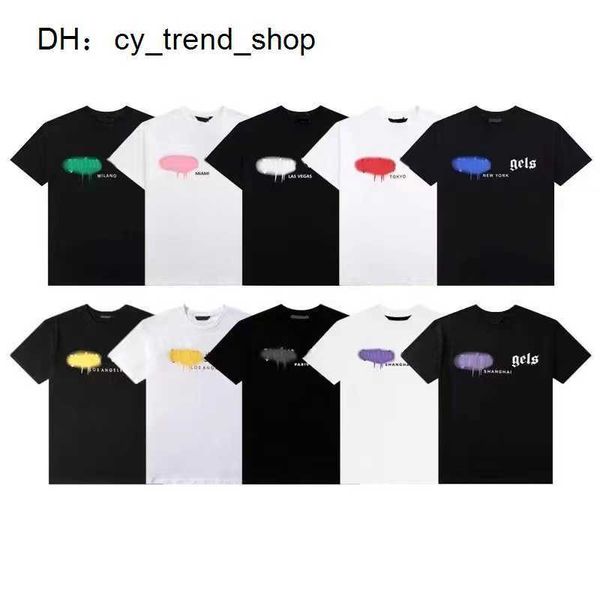 summer tees plam mens t-shirts women angels designers shirts fashion mans casual cotton back letter shirt shorts sleeve tshirts over sized1, White;black
summer tees plam mens t-shirts women angels designers shirts fashion mans casual cotton back letter shirt shorts sleeve tshirts over sized1, White;black