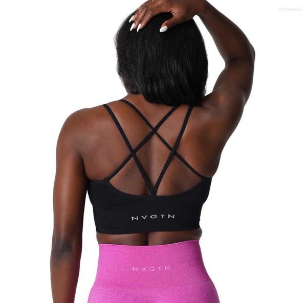 nvgtn t shirt seamless flourish bra spandex woman fitness elastic breathable breast enhancement leisure sports underwear26ess, Black;white
nvgtn t shirt seamless flourish bra spandex woman fitness elastic breathable breast enhancement leisure sports underwear26ess, Black;white