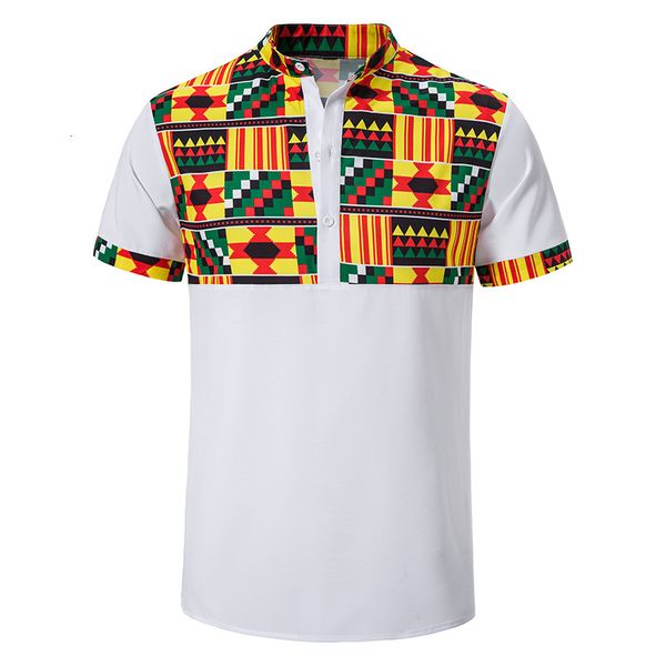 men's polos african print t shirt for men oversize short sleeve quick dry casual polo shirts africa style stylish patchwork mens 2xl 2, White;black
men's polos african print t shirt for men oversize short sleeve quick dry casual polo shirts africa style stylish patchwork mens 2xl 2, White;black