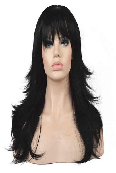 hair strongbeauty natural layered long straight synthetic brownblack for black women 2203015712901, Black;brown
hair strongbeauty natural layered long straight synthetic brownblack for black women 2203015712901, Black;brown