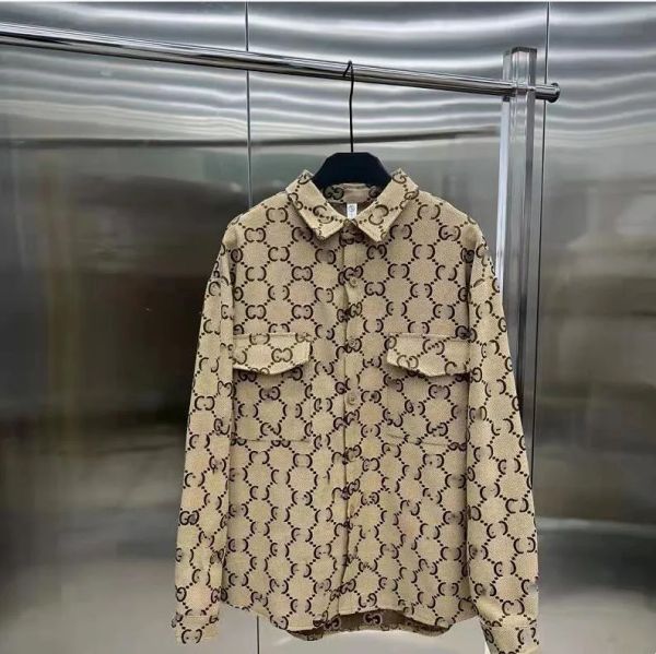 2022gg men jackets oversized denim shirts men's fashion g oversize long sleeves dress shirt for man clothing casual jacket isz, Black;brown
2022gg men jackets oversized denim shirts men's fashion g oversize long sleeves dress shirt for man clothing casual jacket isz, Black;brown
