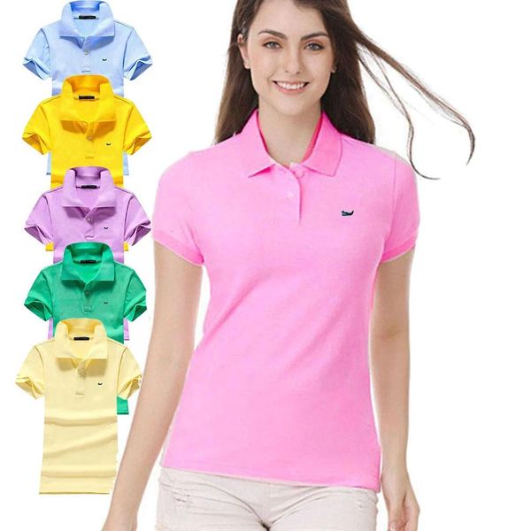polos women's summer lapel tshirt 100% cotton polo shirt new style shortsleeved solid color fashion fit embroidered logo top, White
polos women's summer lapel tshirt 100% cotton polo shirt new style shortsleeved solid color fashion fit embroidered logo top, White