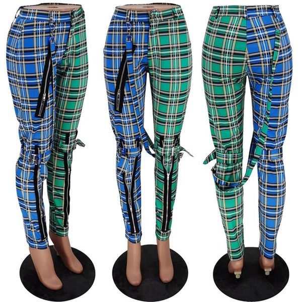 capris 2022 casual plaid pants women girl zip sweatpants fall winter clothing streetwear high waist sporty trousers patchwork joggers, Black;white
capris 2022 casual plaid pants women girl zip sweatpants fall winter clothing streetwear high waist sporty trousers patchwork joggers, Black;white