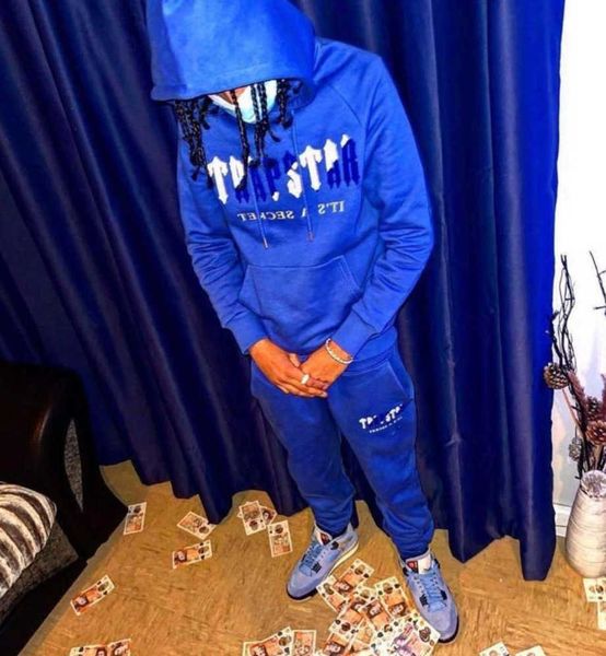 men's tracksuits trapstar man set chenille decoded hooded tracksuit bright dazzling blue white trapstar jacke schwarz breathable design, Gray
men's tracksuits trapstar man set chenille decoded hooded tracksuit bright dazzling blue white trapstar jacke schwarz breathable design, Gray