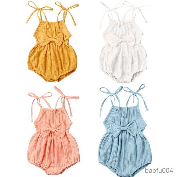 clothing sets baby summer clothing newborn baby girl cute clothes srap cotton linen solid jumpsuit bowknot outfits set soft r230518, White
clothing sets baby summer clothing newborn baby girl cute clothes srap cotton linen solid jumpsuit bowknot outfits set soft r230518, White