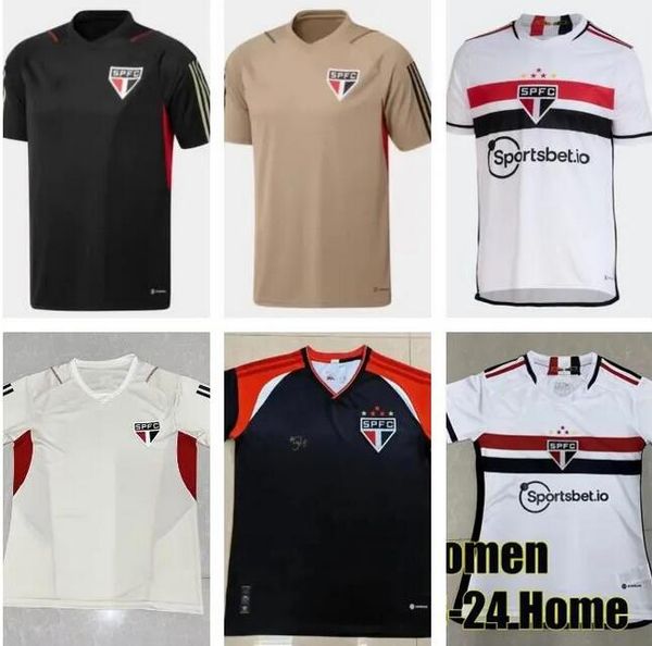 2023 sao paulo fc soccer jerseys luciano 23 24 arboleda rafinha calleri alisson pablo maia pele eterno 2024 home away 3rd football shirt, Black;yellow
2023 sao paulo fc soccer jerseys luciano 23 24 arboleda rafinha calleri alisson pablo maia pele eterno 2024 home away 3rd football shirt, Black;yellow